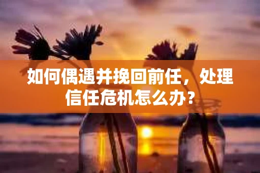 如何偶遇并挽回前任，处理信任危机怎么办？