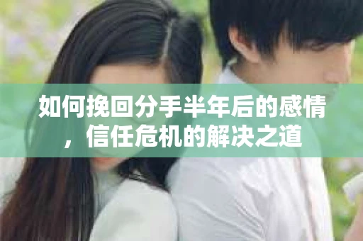 如何挽回分手半年后的感情，信任危机的解决之道