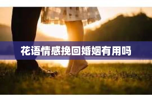 花语情感挽回婚姻有用吗