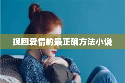 挽回爱情的最正确方法小说