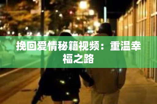 挽回爱情秘籍视频：重温幸福之路