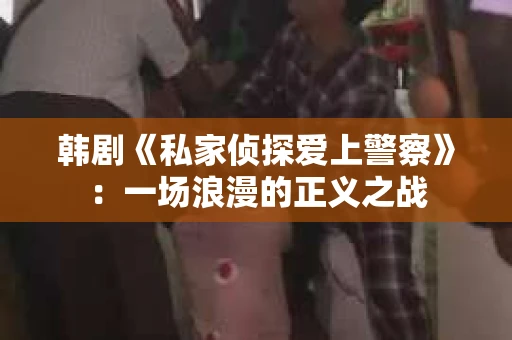 韩剧《私家侦探爱上警察》：一场浪漫的正义之战