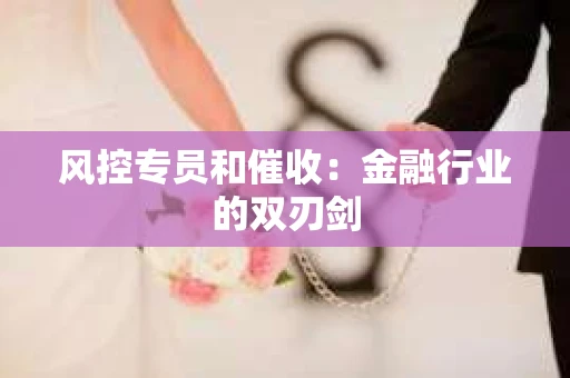 风控专员和催收：金融行业的双刃剑