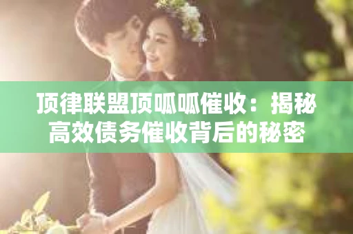顶律联盟顶呱呱催收：揭秘高效债务催收背后的秘密