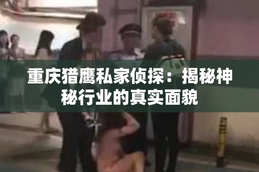 重庆猎鹰私家侦探：揭秘神秘行业的真实面貌