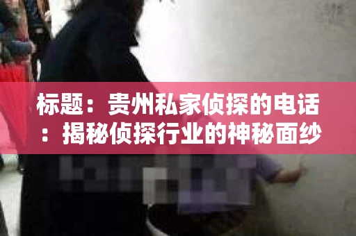 标题：贵州私家侦探的电话：揭秘侦探行业的神秘面纱