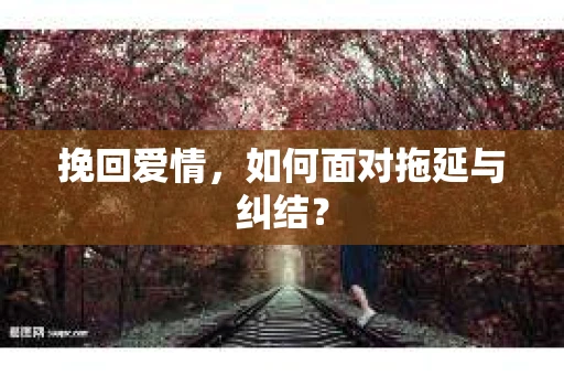 挽回爱情，如何面对拖延与纠结？