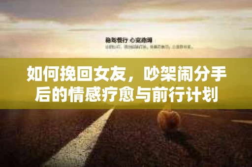 如何挽回女友，吵架闹分手后的情感疗愈与前行计划