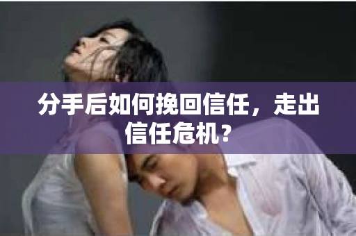 分手后如何挽回信任，走出信任危机？